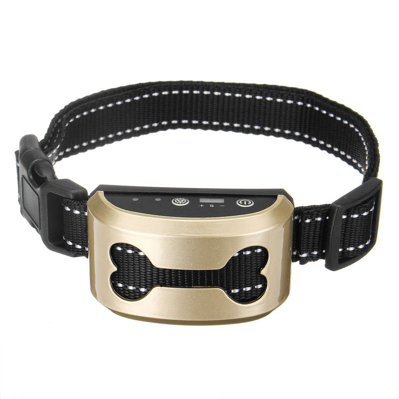Seven-speed Intelligent Adjustment Dog Yelp Stopper Device Rechargeable