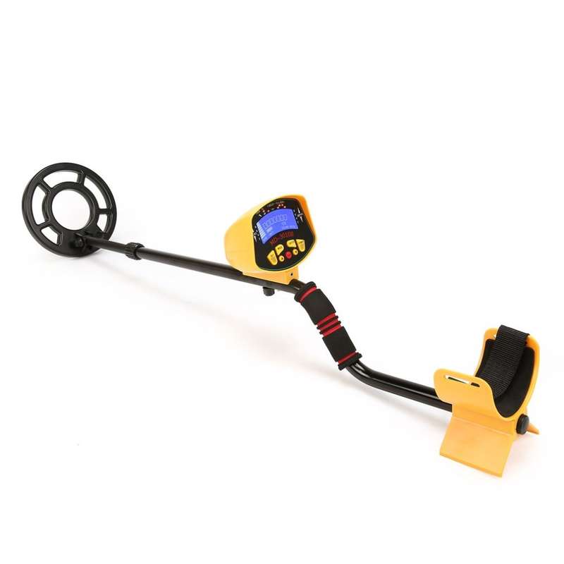 MD3010II LCD Display Professional Portable Underground Metal Detector Handheld Treasure Hunter Gold