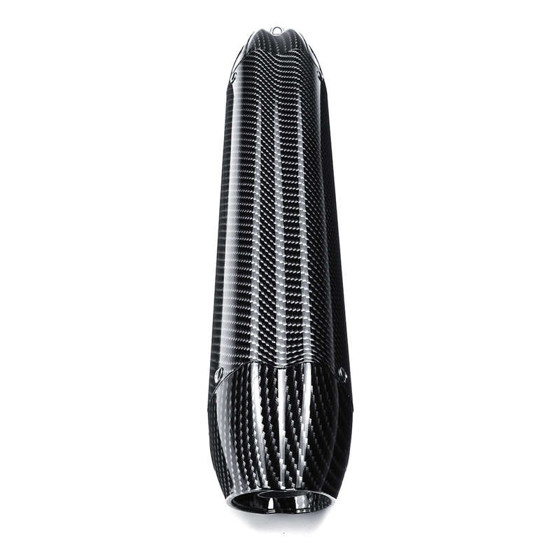 38-51mm 470mm Universal Aluminium Alloy Motorcycle Exhaust Muffler