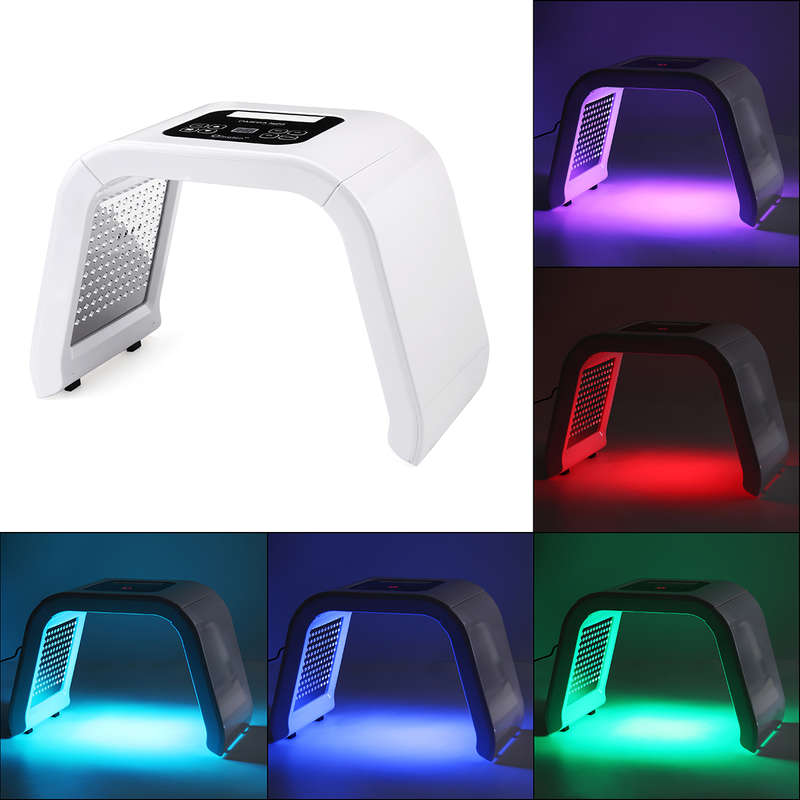 7 Color LED PDT Light Therapy Skin Rejuvenation Facial Anti-aging Beauty Machine