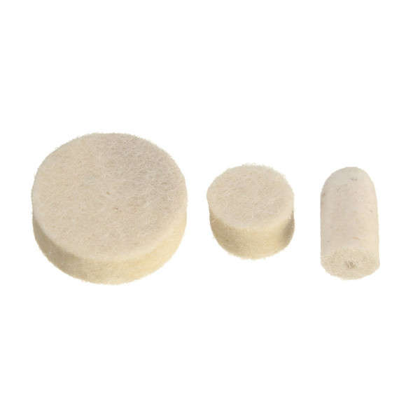 90pcs Rotary Tool Accessories Set Kit Felt Polishing Wheel Grinding Sanding Tool