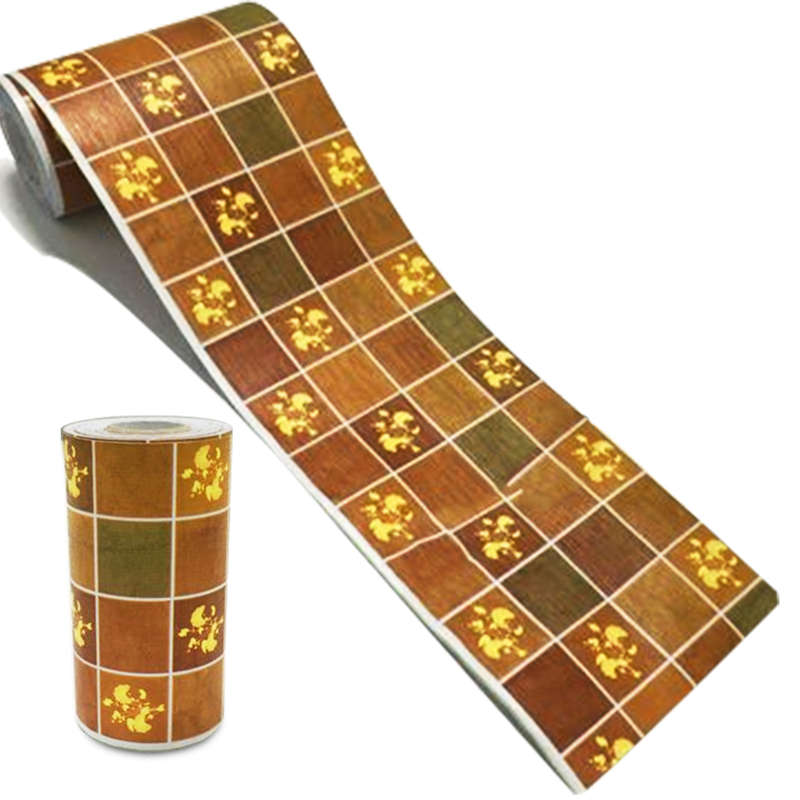3D Self Adhesive Waterproof Wallpaper Border Peel and Stick for