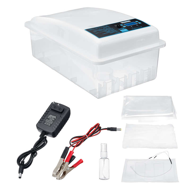 Automatic Digital 36 Eggs Turning Incubator Chicken Chick Farm Hatcher Temperature Control for Chick