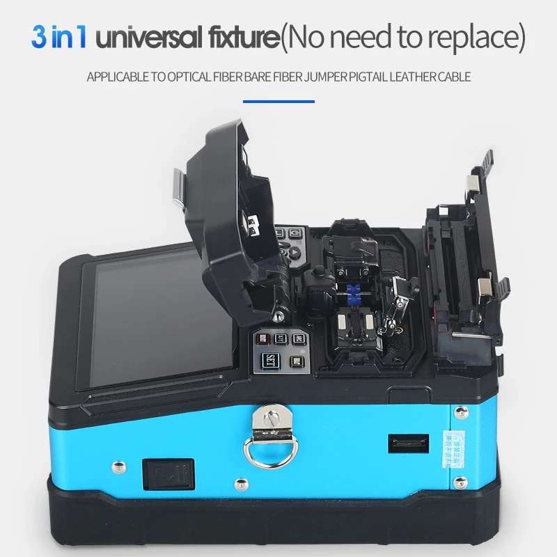 Comptyco Fs-60F Fully Automatic Fiber Optic Welding Splicing Machine Fiber Optic Fusion Splicer Fibe
