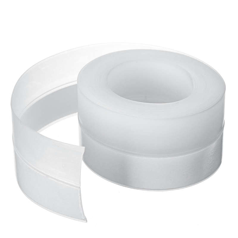Self Adhesive Door Sealing Strip Weather Strip Silicone Soundproofing Window Seal (Length 3M)