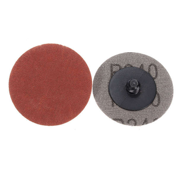 25pcs 2 Inch 240 Grit R-Type Roll Lock Sanding Discs Abrasive Tool