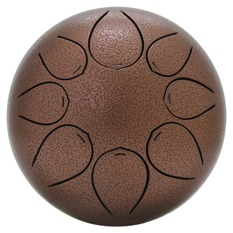 New Mebite 5 Inch Ethereal Drum Steel Tongue Percussion Musical Drum With Drum S