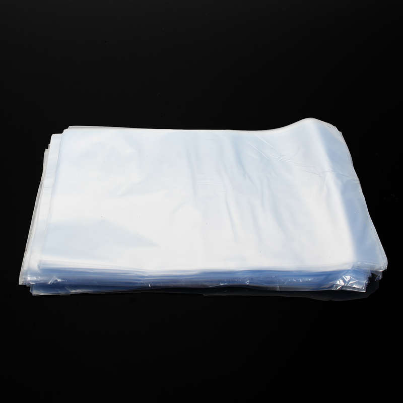 100pcs Heat Shrink Bag Wrap Film Packaging Seal Gift Packing PVC Shrinkable