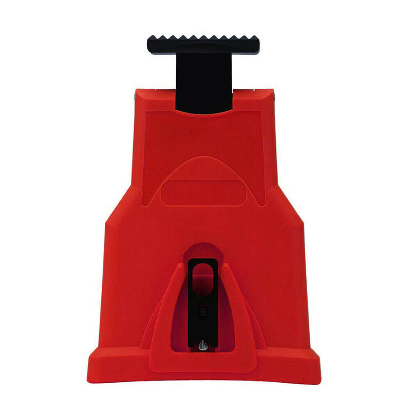 Chainsaw Teeth Sharpener Self Bar Mount Chain Grinder Sharpening Tool