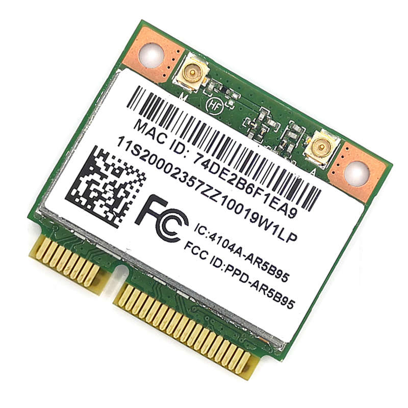2.4G 150Mbps Internal Wireless Network Adapter WiFi Adapter MINI PCIE Network Card for Laptop Lenovo