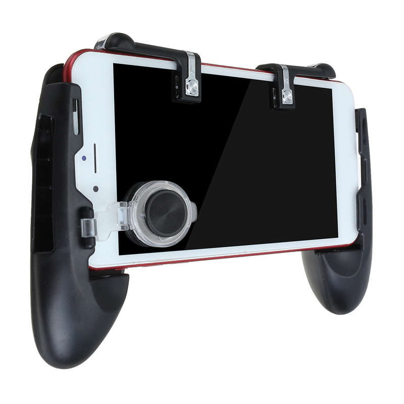 New Game Controller Shooter Mobile Gaming Aiming Fire Trigger Button Handle L1R1
