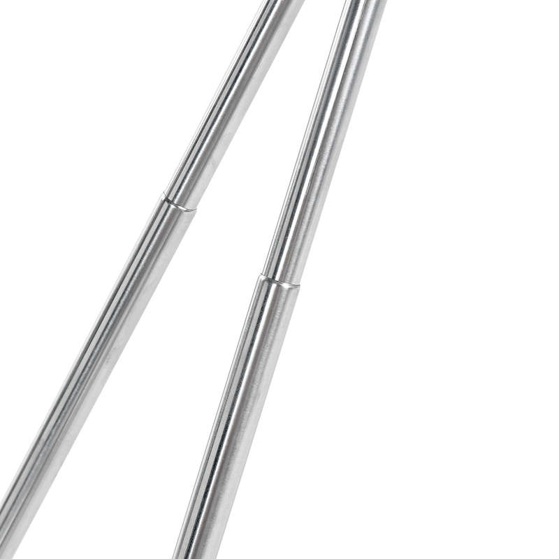 Aluminum Alloy Fishing Rod Holder Adjustable Retractable Fishing Pole Ground Stand Ro...-(Size 1.5M)