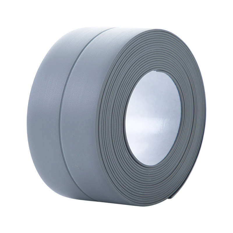 (Color. White)3.8CM X 3.2M PVC Kitchen Bathroom Sink Waterproof Sealing Tape Anti-mildew Strong ...