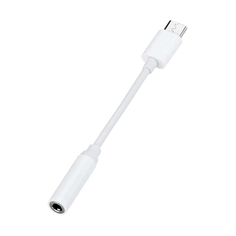 USB-C To 3.5 mm Headphone Adapter Audio Plug Cable for