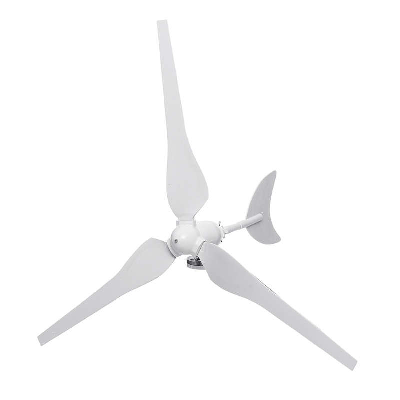 400W 3 Blades 12V/24V ZM2 Wind Turbine Power Generator Windmill High Con