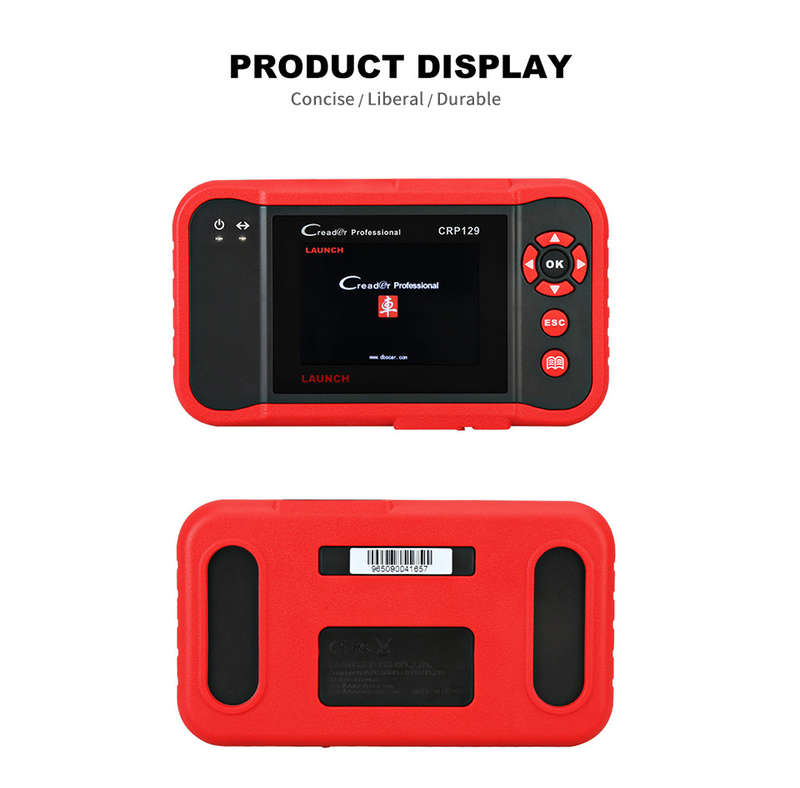 New Launch X-431 CRP129 Reader 129 Car Diagnostic Tool Code Reader OBD 2 Scanner Automotive Di