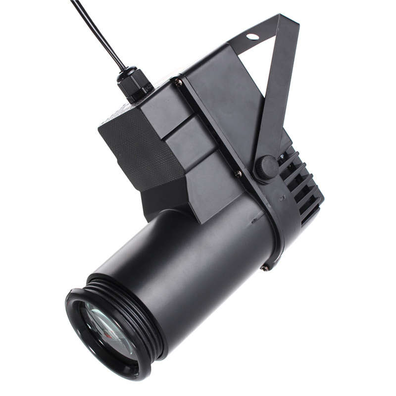 90-230V 9W DMX RGB LED Light Pinspot Beam Spotlight 6CH DJ Disco Party KTV Stage Effect Lighting
