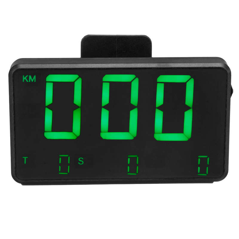 4.5 Inch Car Digital GPS Speedometer Head-up Display Overspeed Altitude Time MP