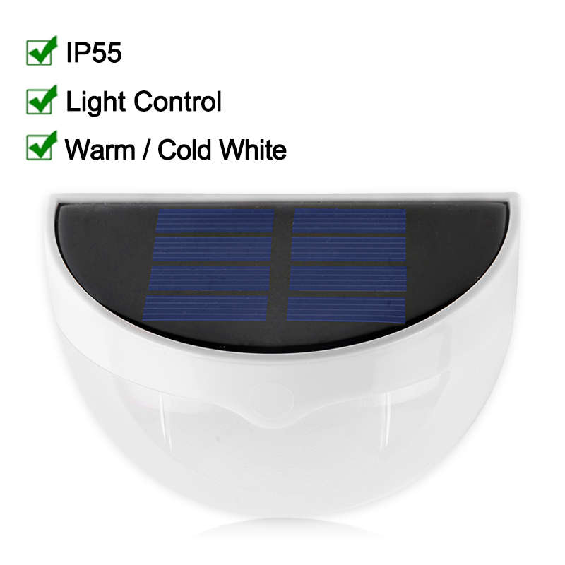 Waterproof IP55 LED Solar Lamp Power Garden LED Solar Light Outdoor Wall Solar P
