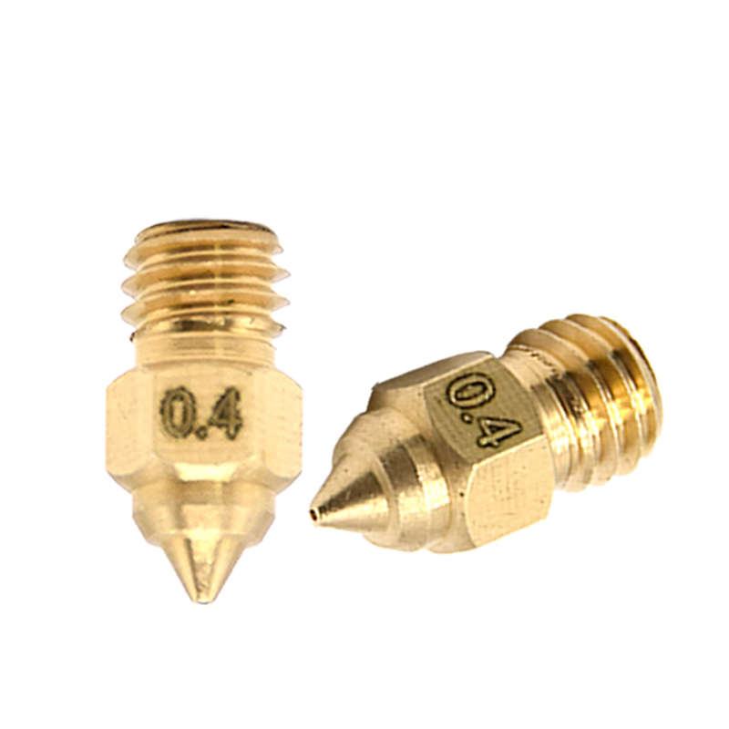 Creativity 3Pcs CR-6 SE 3d Printer 0.4MM Hotend Extruded Nozzles For CR-6 SE 3D Printer