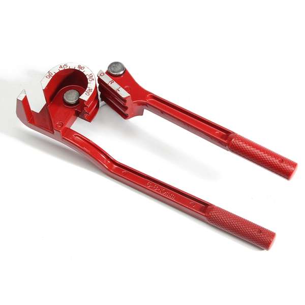 New 3 In 1 180 Tube Bender for Plumbing Copper Tube With 5pcs Metric Spring Bending Tube