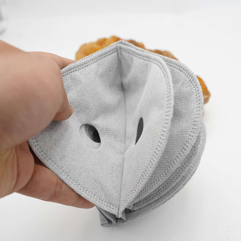10Pcs 5 Layers Universal Filter Activated Carbon Anti Dust Filter For KN95 Face