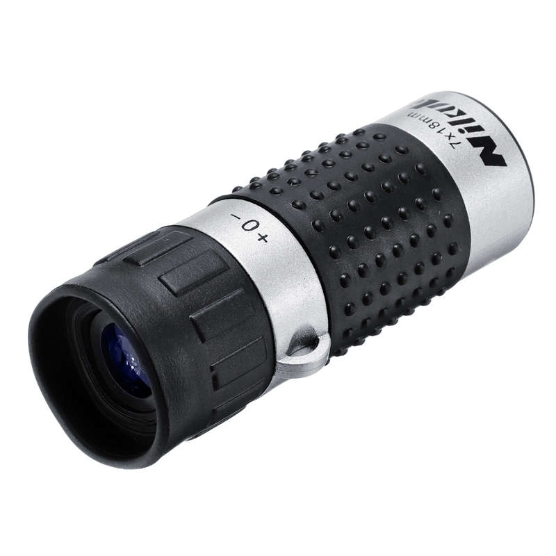 7 x 18mm Golf Monocular Rangefinder Distance Meter Speed Finder Golfing Scope Sight