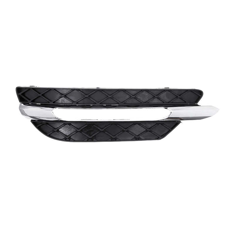 Front Bumper DRL Daytime Running Lights Grill Cover Left/Right for Mercedes-Benz W204 C-Class 2011-