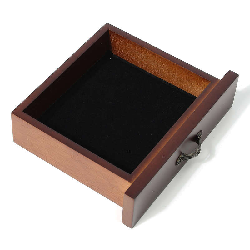 Wooden Jewellry Box Organizer Bracelet Storage Display Holder for Ring Necklaces