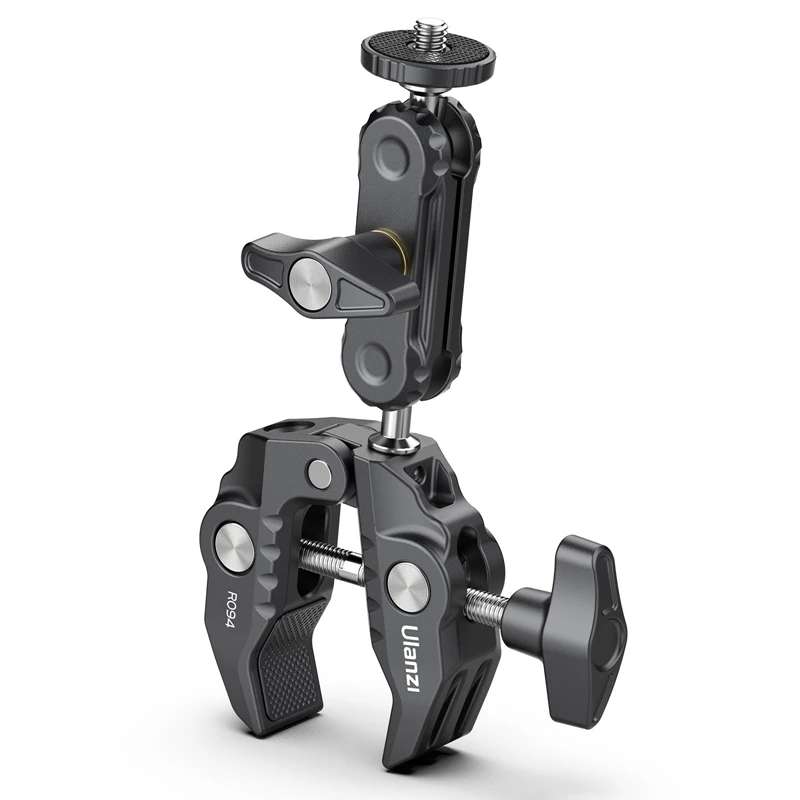 Ulanzi R094 Multi-functional Super Clamp Aluminum Alloy Magic Arm with Claw Cli