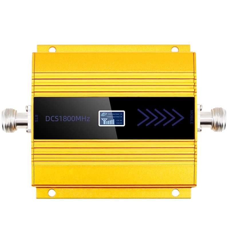 Phone Signal Boosters Antenna Repeater 4g Cellular Amplifier Lte Mobile Kit (Plug US Plug)