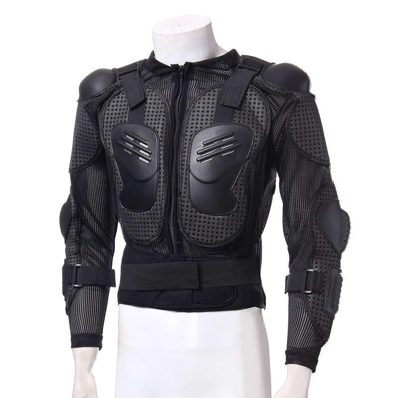 Motorcycle Bike Full Body Armor Gear Chest Shoulder Motocross Racing