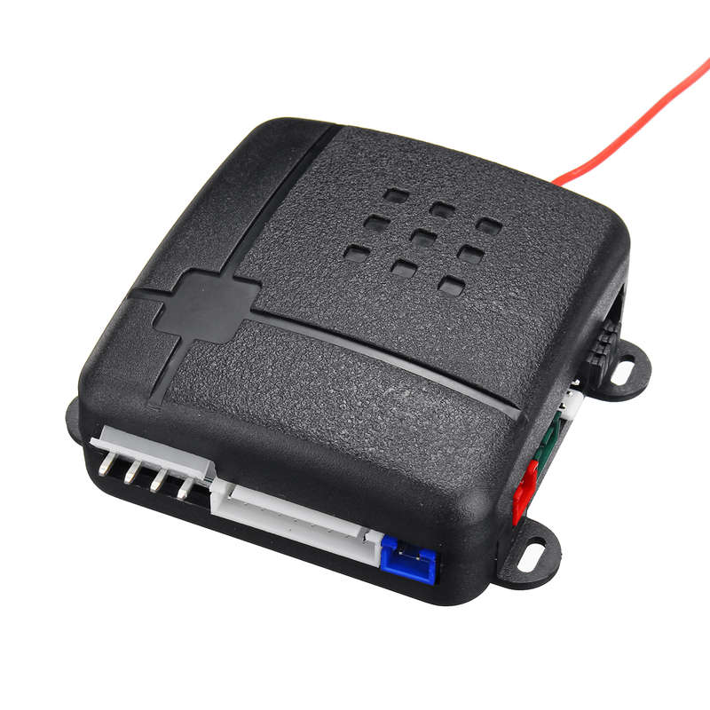 Universal Central Locking Kit & Car Alarm System with Immobiliser Shock Sensor