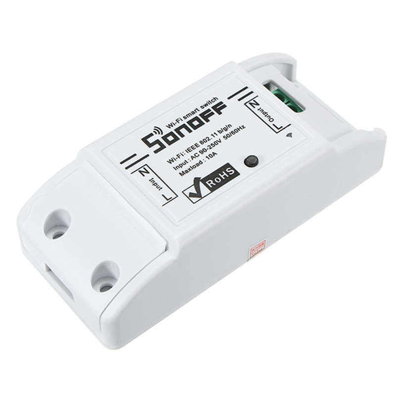 New SONOFF Basic DIY WIFI Wireless Switch For Smart Home With ABS Shell Mobile APP Timer Socke