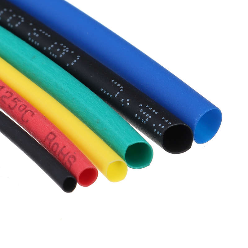 750Pcs Heat Shrink Tubing Tube Insulation Shrinkable Tube Wire Cable Sleeve Kit