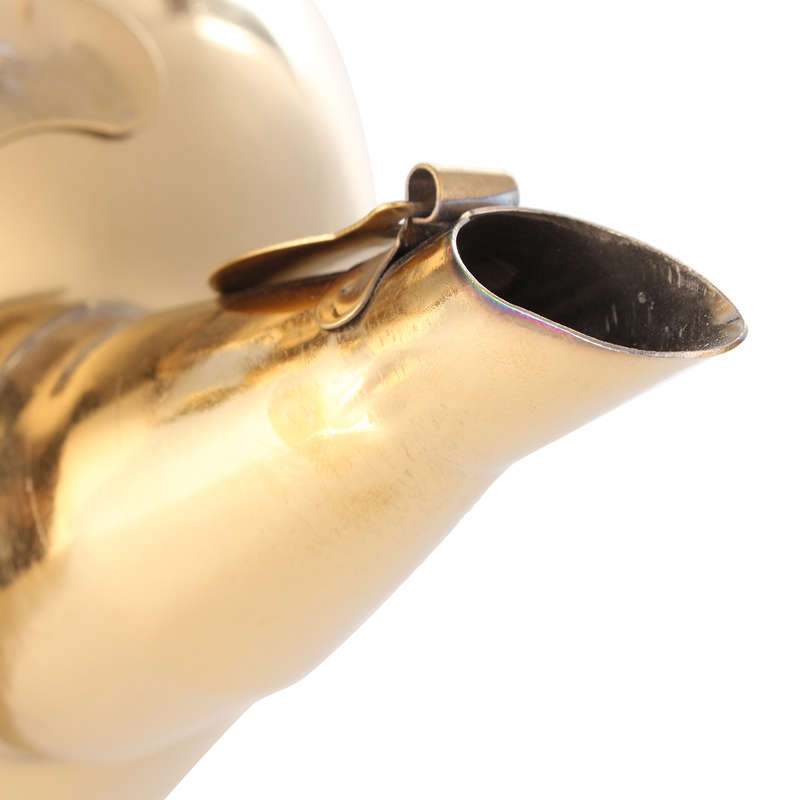 Stainless Steel Tea Pot Kettle Removable Infuser Filter Tea Pot