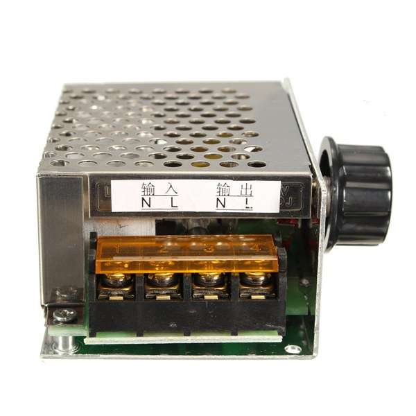 AC 220V 4000W SCR Voltage Regulator Dimmer Electronic Motor Speed Controlle