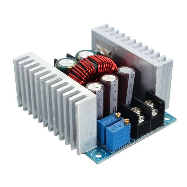 Geekcreit DC 6-40V To 1.2-36V 300W 20A Constant Current Adjustable Buck Converter Step Down Module B