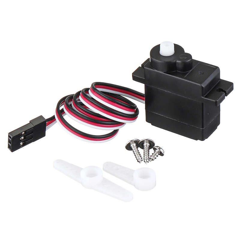 Volantex 9g Plastic Gear Analog Servo With 350mm DuPont Cable For Phoenix V2 759-2 RC Airplane