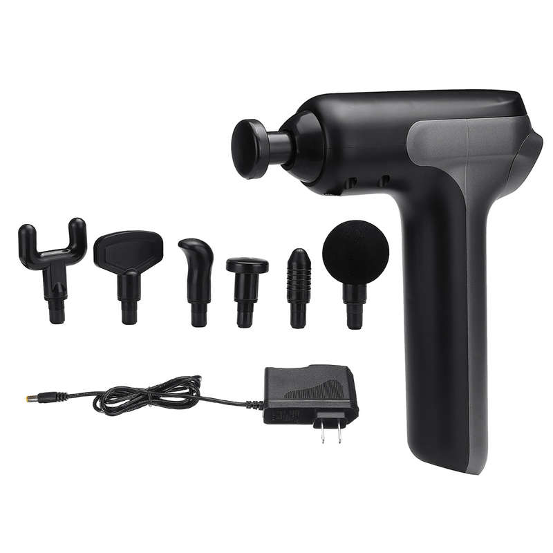 Electric Percussion Massage Guns Deep Tissue Muscle Vibrating Relaxing Massager