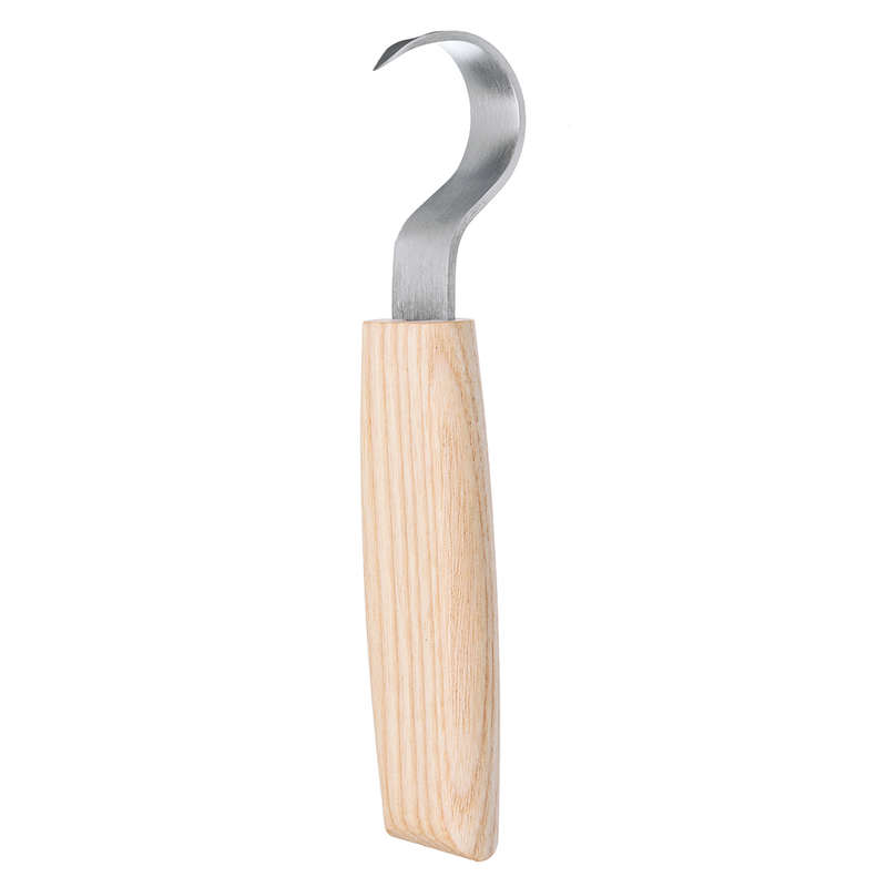 3Pcs Wood Carving Woodcarving Tool Kit Hook Spoon Whittling Beaver