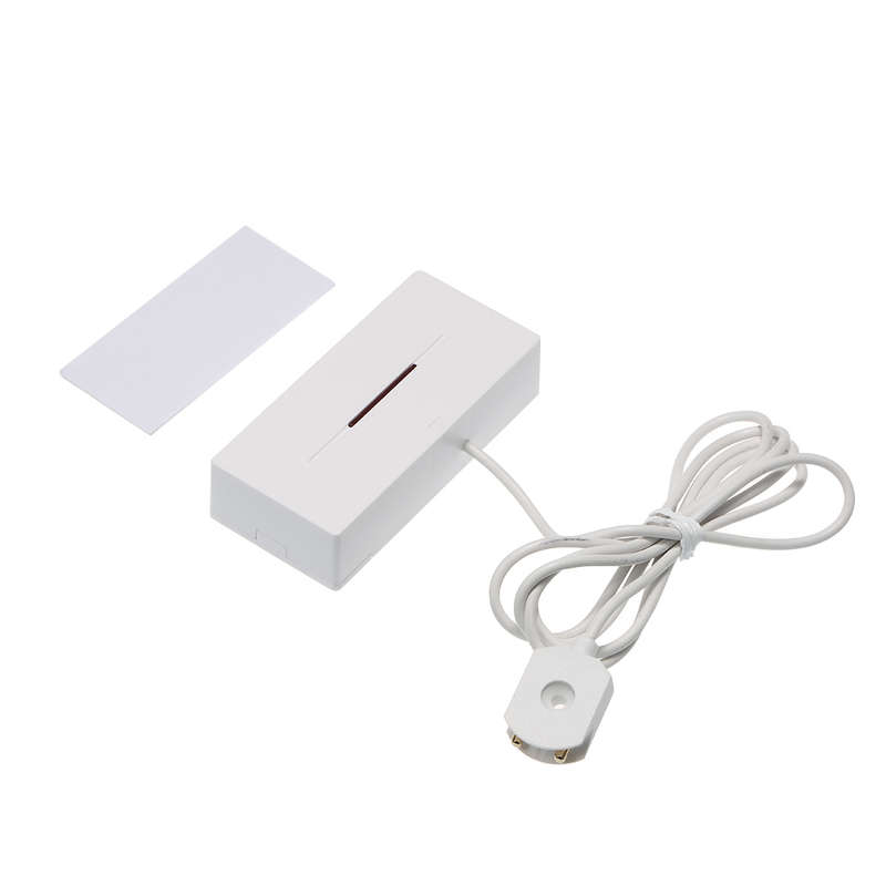 EWeLink 433MHz Wireless Water Leakage Sensor Water Leak Intrusion Detector Alert Water Level Overflo