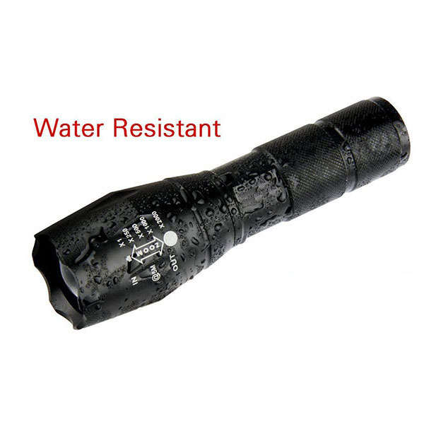 YT-E17UV UV LED 395nM 5W Power Aluminum Zoom Ultraviolet Flashlight