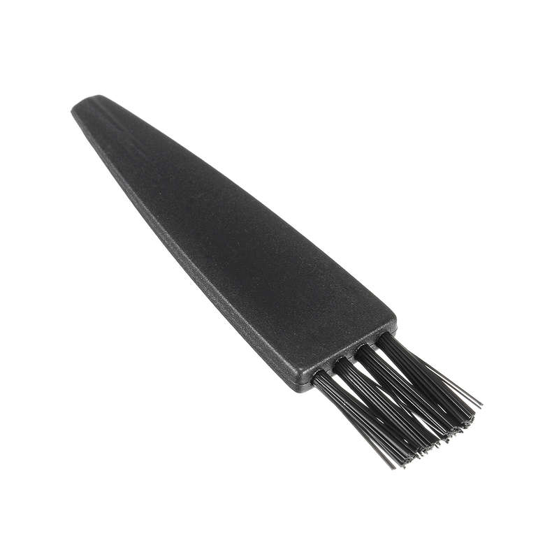 8 Pcs Black Refillable Coffee Capsule Cup Reusable Refilling Filter For Nespresso Machine With Brush