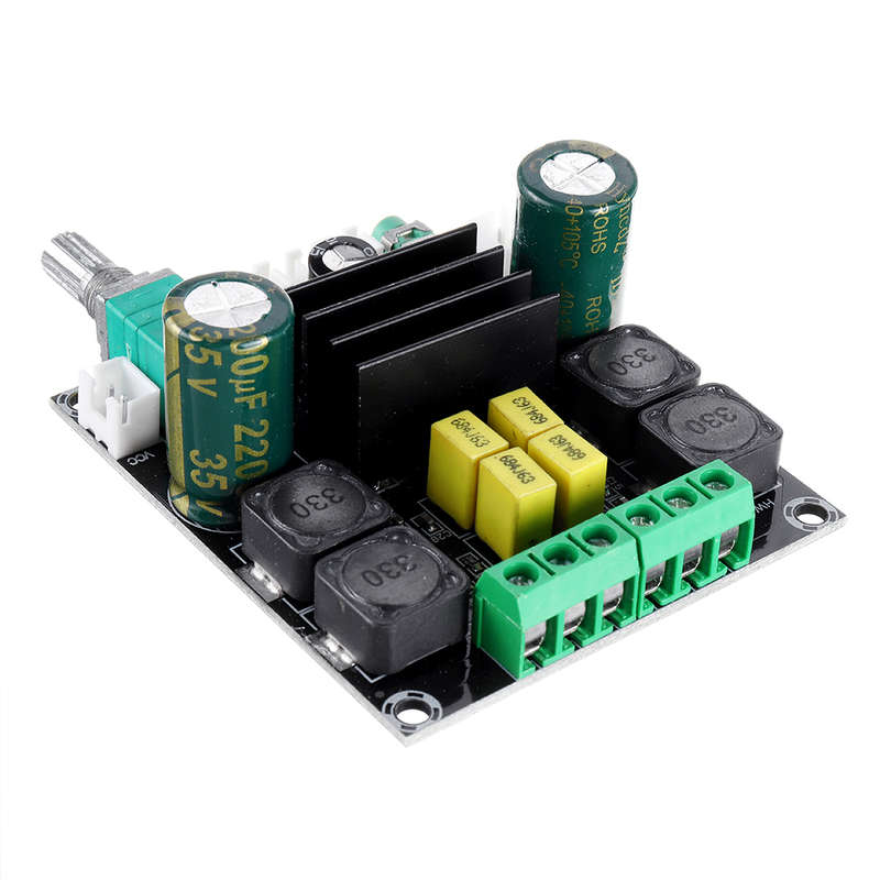 DC12V TPA3116D2 50W * 50W High Power Digital Audio Power Amplifier Board Speaker Amplifier Board