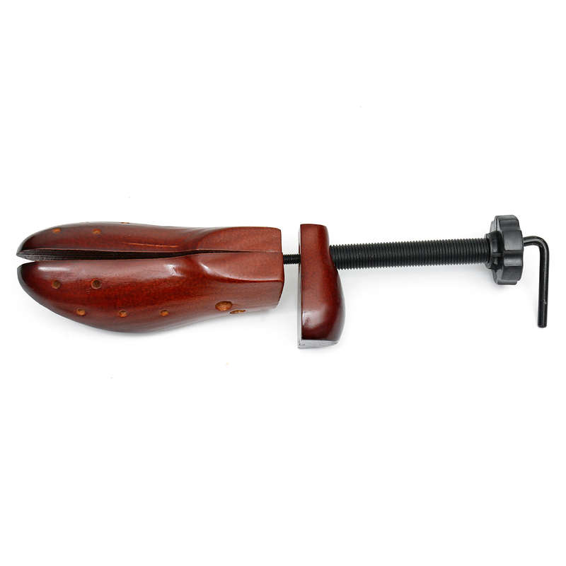 Pine Wood Shoe Stretchers With Pressure Point Plugs - Men Women (Size M)