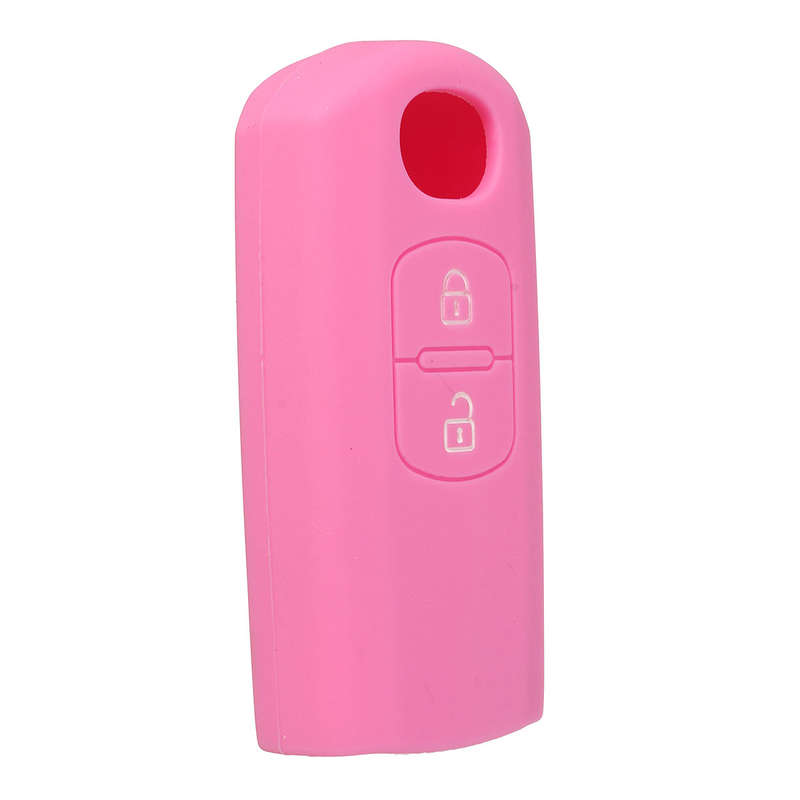2 Button Silicone Cover Fob Case Remote Key Case For Mazda 2 3 5 6