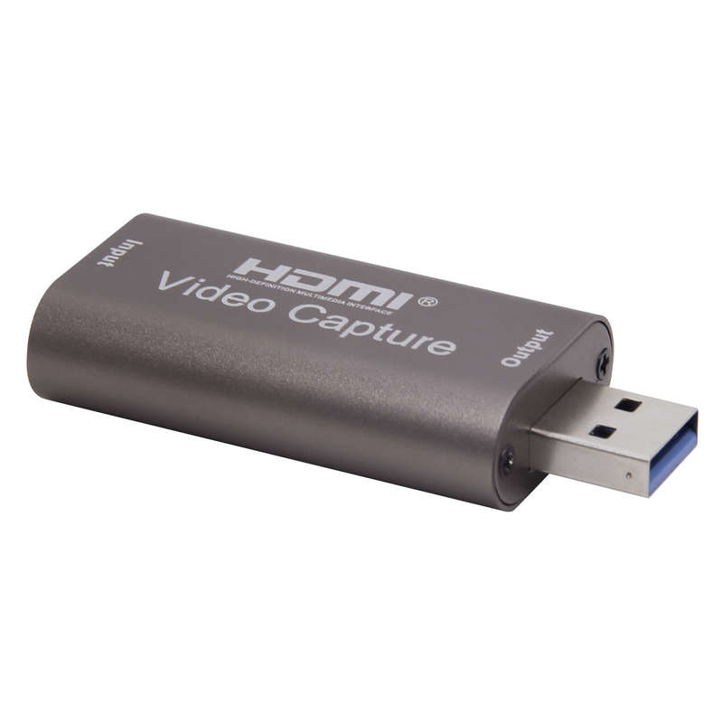 Mini USB 3.0 HD 1080P 60Hz HDMI to USB Video Capture Card Game Recording Box for Youtube Live Stream