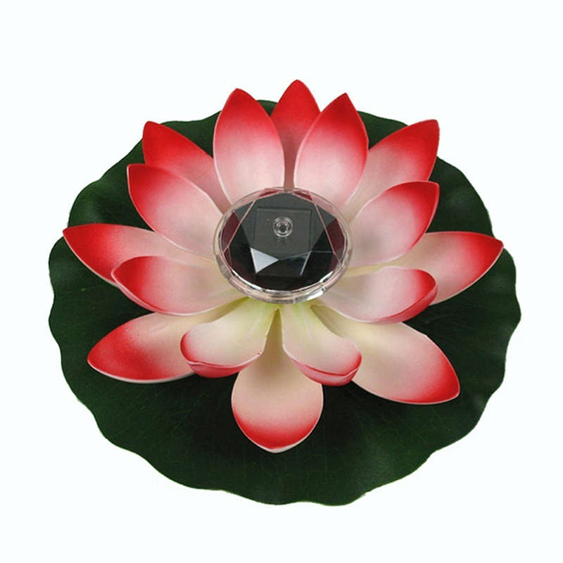 LED Solar Light Waterproof Outdoor Lamp for Swimming Pool Garden Landsca