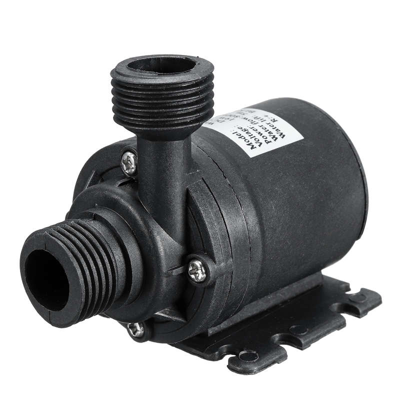 800L/H 12V DC 5M Submersible Hot Water Circulation Pump Solar Brushless